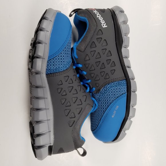 Reebok Sublite Cushion Alloy Toe RB044 Blue/Grey - Picture 7 of 8